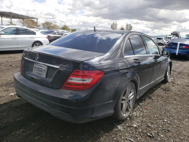 Photo 3 VIN: WDDGF4HB5CR238944 - MERCEDES-BENZ C 250 