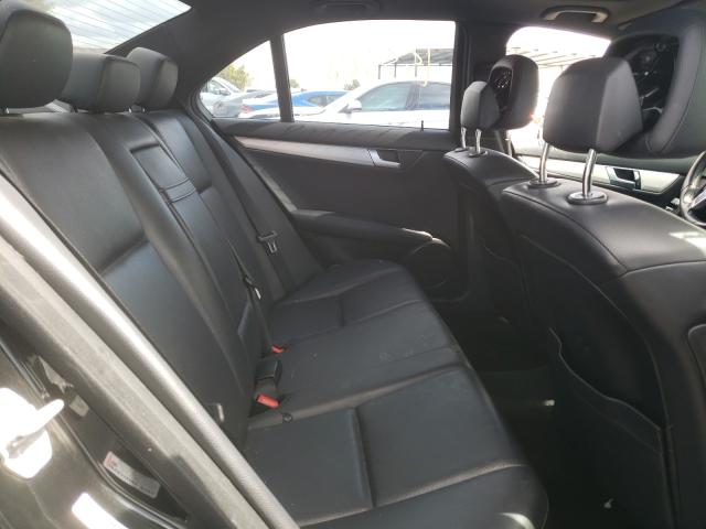 Photo 5 VIN: WDDGF4HB5CR238944 - MERCEDES-BENZ C 250 