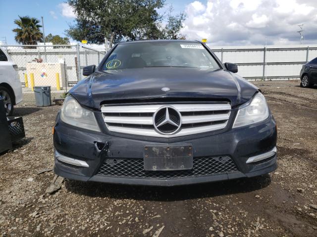 Photo 8 VIN: WDDGF4HB5CR238944 - MERCEDES-BENZ C 250 