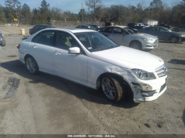 Photo 0 VIN: WDDGF4HB5DA749618 - MERCEDES-BENZ C-CLASS 