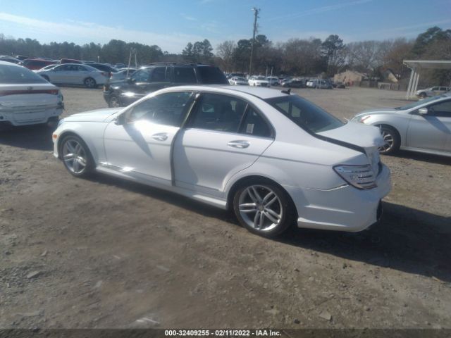 Photo 2 VIN: WDDGF4HB5DA749618 - MERCEDES-BENZ C-CLASS 