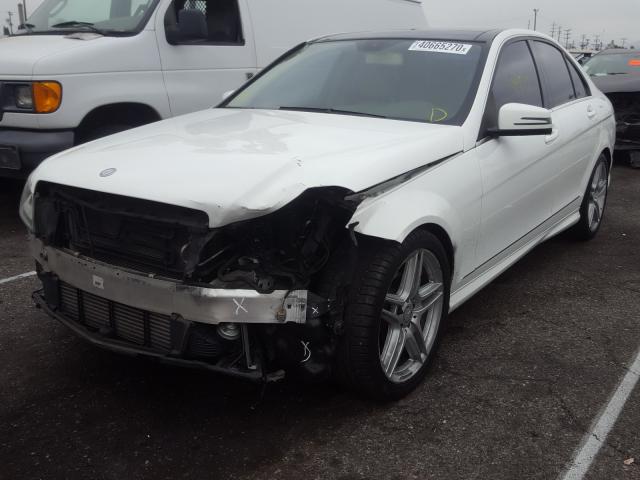 Photo 1 VIN: WDDGF4HB5DA756178 - MERCEDES-BENZ C 250 