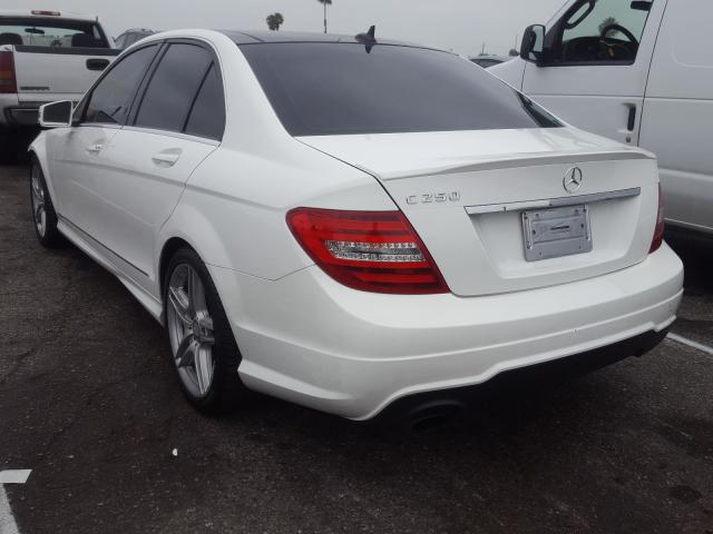 Photo 2 VIN: WDDGF4HB5DA756178 - MERCEDES-BENZ C 250 