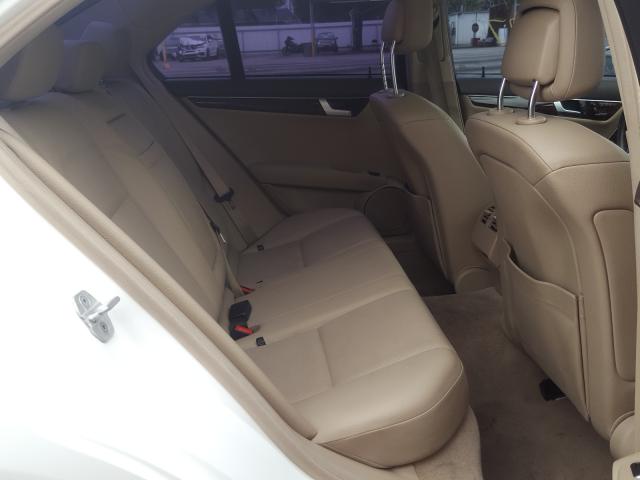 Photo 5 VIN: WDDGF4HB5DA756178 - MERCEDES-BENZ C 250 