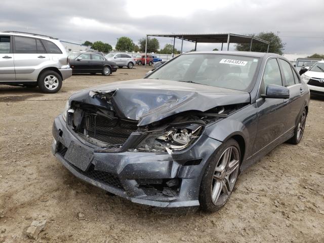 Photo 1 VIN: WDDGF4HB5DA765656 - MERCEDES-BENZ C 250 