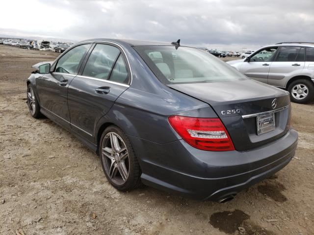 Photo 2 VIN: WDDGF4HB5DA765656 - MERCEDES-BENZ C 250 