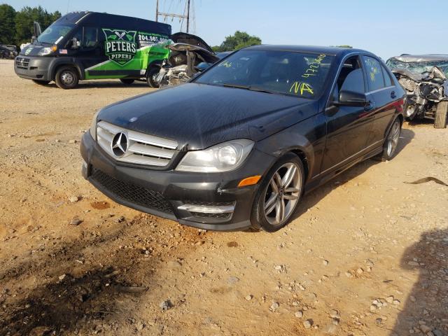 Photo 1 VIN: WDDGF4HB5DA765754 - MERCEDES-BENZ C 250 