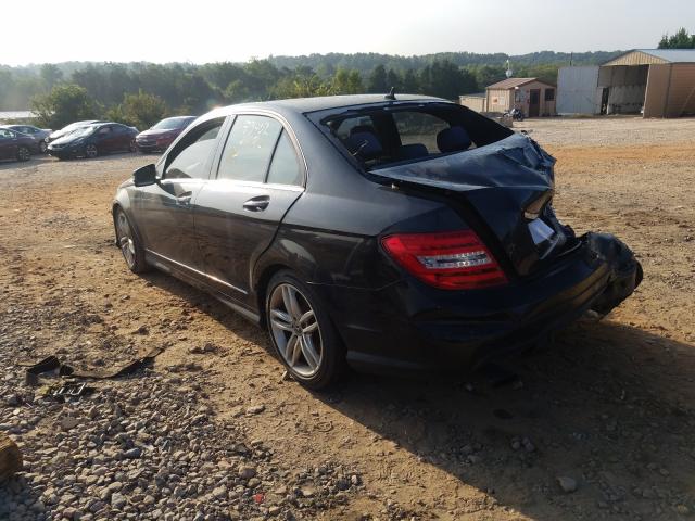 Photo 2 VIN: WDDGF4HB5DA765754 - MERCEDES-BENZ C 250 