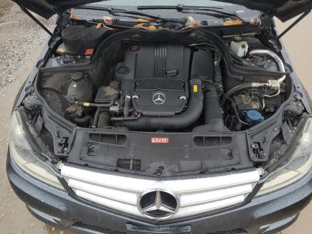 Photo 10 VIN: WDDGF4HB5DA769769 - MERCEDES-BENZ C-CLASS 