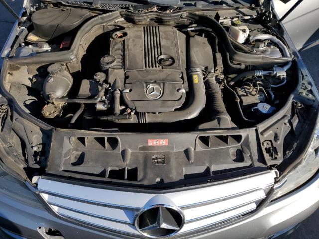 Photo 10 VIN: WDDGF4HB5DA775541 - MERCEDES-BENZ C-CLASS 