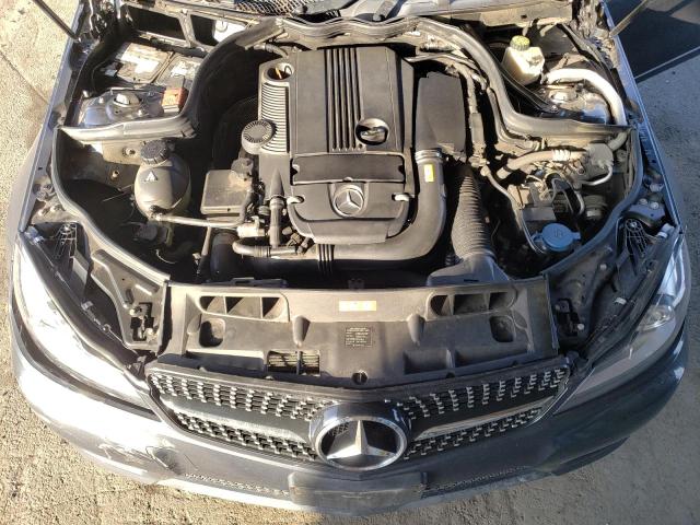 Photo 10 VIN: WDDGF4HB5DA782568 - MERCEDES-BENZ C-CLASS 