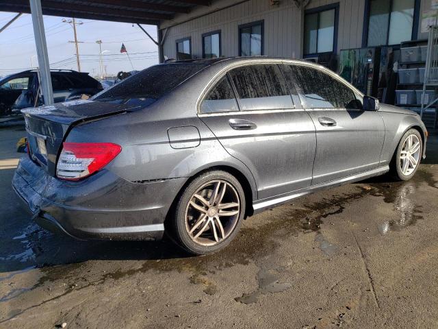 Photo 2 VIN: WDDGF4HB5DA782568 - MERCEDES-BENZ C-CLASS 