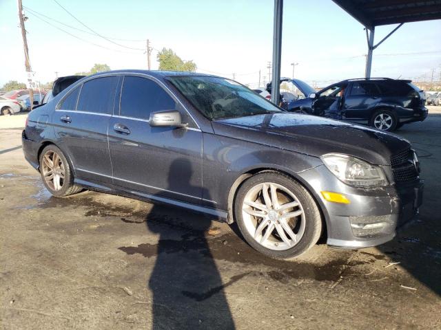 Photo 3 VIN: WDDGF4HB5DA782568 - MERCEDES-BENZ C-CLASS 