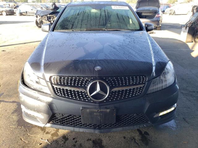 Photo 4 VIN: WDDGF4HB5DA782568 - MERCEDES-BENZ C-CLASS 