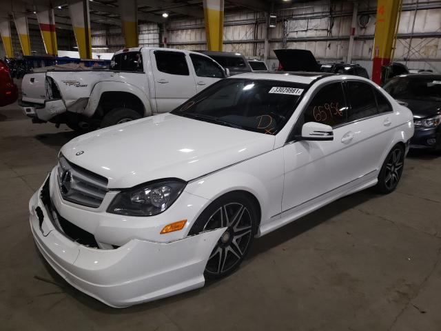 Photo 1 VIN: WDDGF4HB5DA786605 - MERCEDES-BENZ C 250 