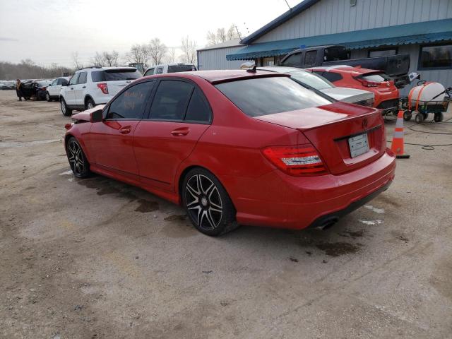 Photo 1 VIN: WDDGF4HB5DA786720 - MERCEDES-BENZ C 250 