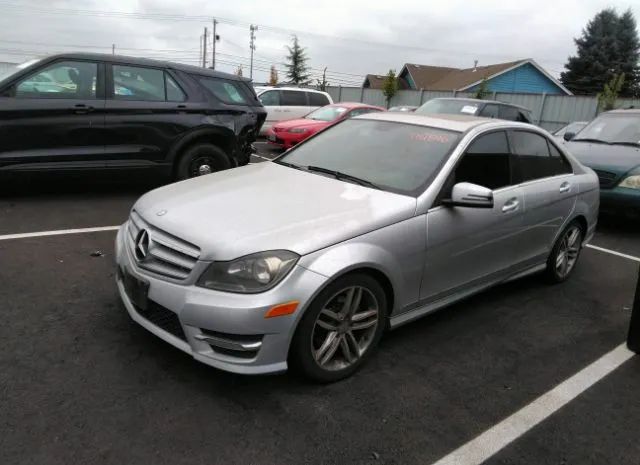 Photo 1 VIN: WDDGF4HB5DA804407 - MERCEDES-BENZ C-CLASS 