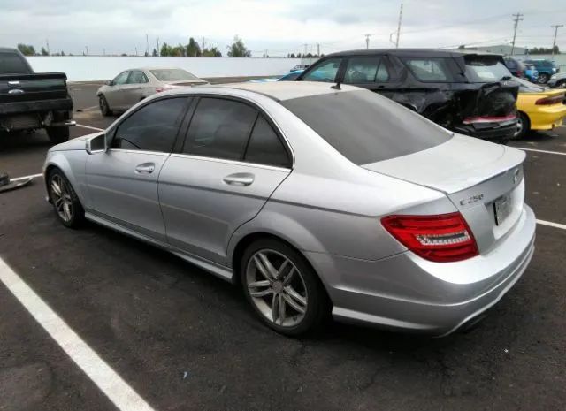 Photo 2 VIN: WDDGF4HB5DA804407 - MERCEDES-BENZ C-CLASS 