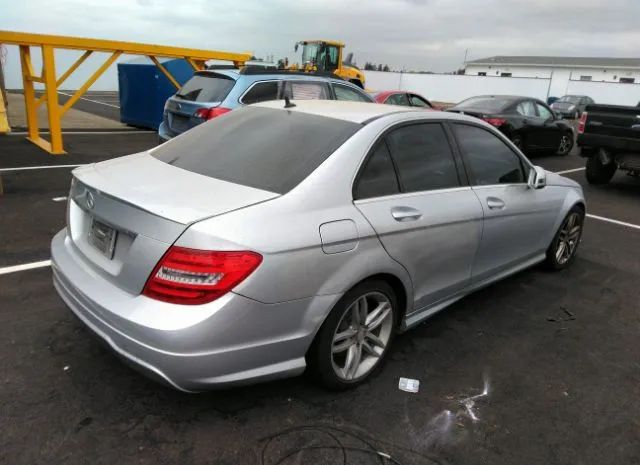 Photo 3 VIN: WDDGF4HB5DA804407 - MERCEDES-BENZ C-CLASS 