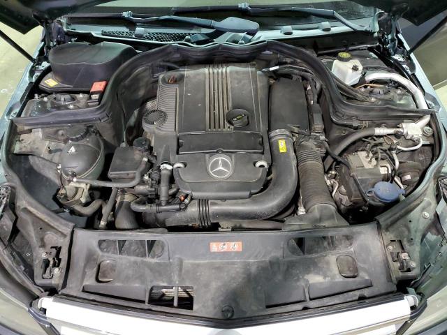 Photo 10 VIN: WDDGF4HB5DA805332 - MERCEDES-BENZ C-CLASS 