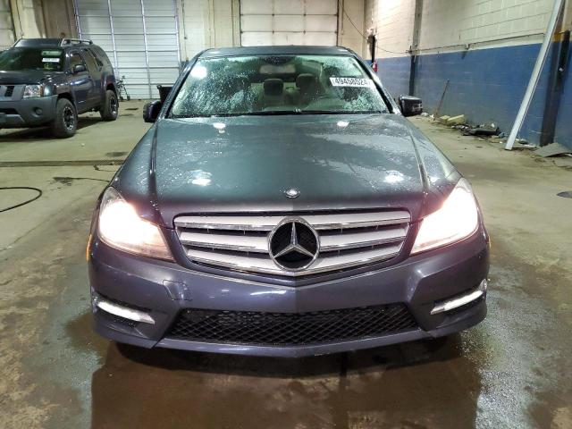 Photo 4 VIN: WDDGF4HB5DA805332 - MERCEDES-BENZ C-CLASS 