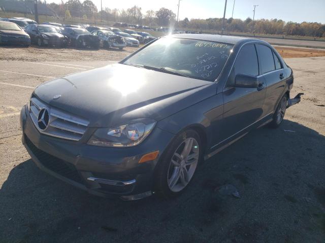 Photo 1 VIN: WDDGF4HB5DA807212 - MERCEDES-BENZ C 250 