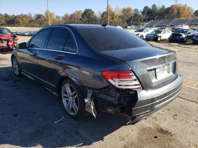 Photo 2 VIN: WDDGF4HB5DA807212 - MERCEDES-BENZ C 250 