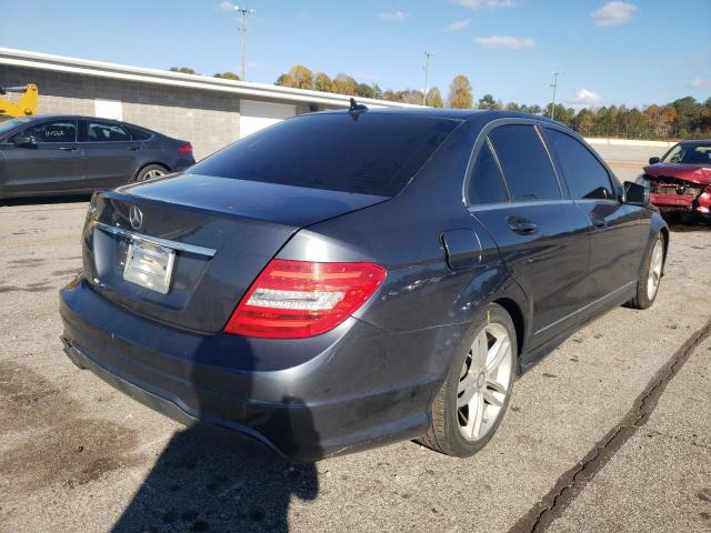 Photo 3 VIN: WDDGF4HB5DA807212 - MERCEDES-BENZ C 250 