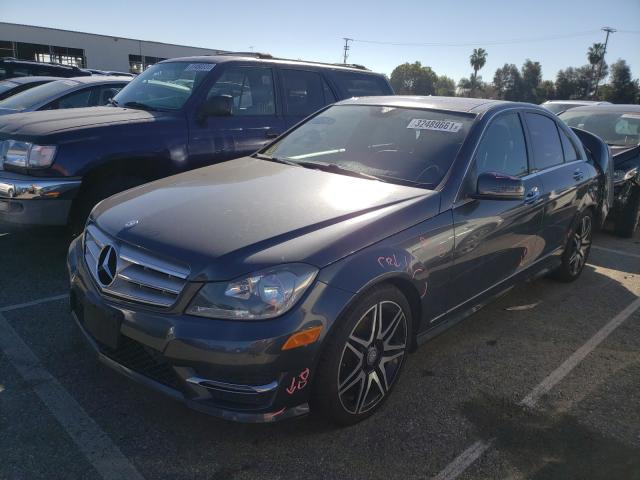 Photo 1 VIN: WDDGF4HB5DA836676 - MERCEDES-BENZ C 250 