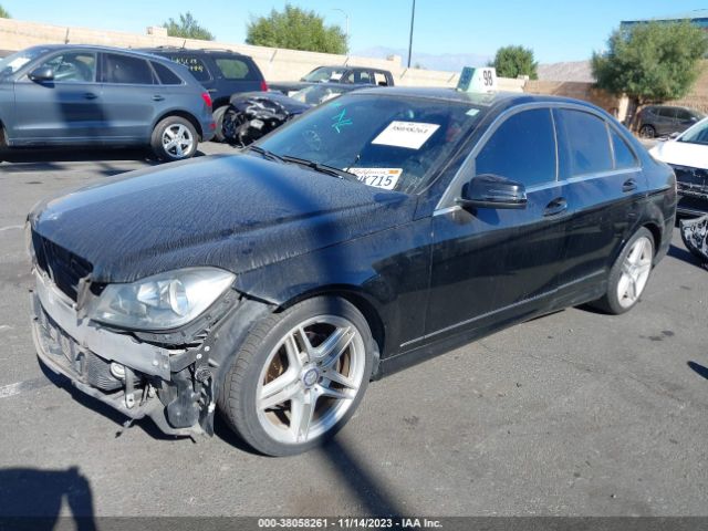 Photo 1 VIN: WDDGF4HB5DA837357 - MERCEDES-BENZ C 250 