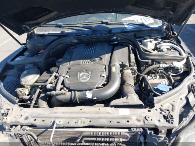 Photo 9 VIN: WDDGF4HB5DA837357 - MERCEDES-BENZ C 250 