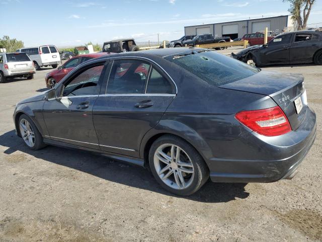 Photo 1 VIN: WDDGF4HB5DA854997 - MERCEDES-BENZ C-CLASS 