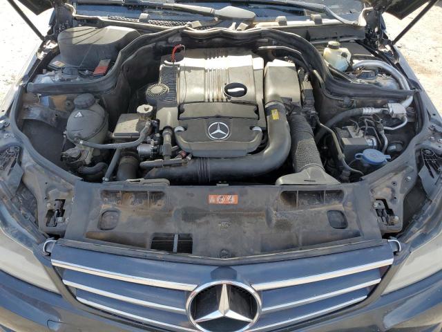 Photo 10 VIN: WDDGF4HB5DA854997 - MERCEDES-BENZ C-CLASS 