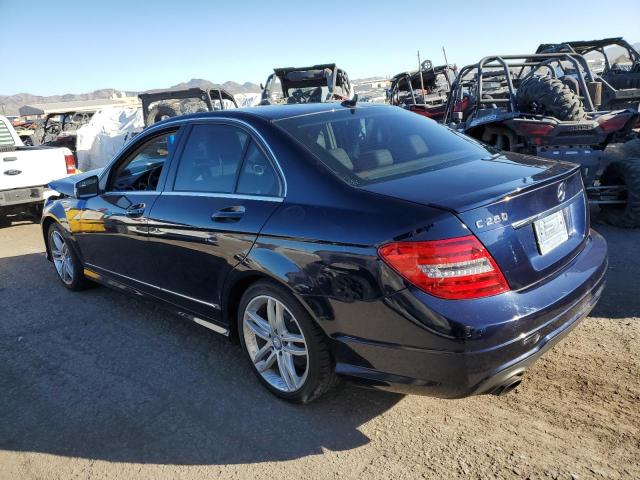 Photo 1 VIN: WDDGF4HB5DA858998 - MERCEDES-BENZ C-CLASS 