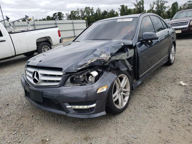 Photo 1 VIN: WDDGF4HB5DA861920 - MERCEDES-BENZ C 250 