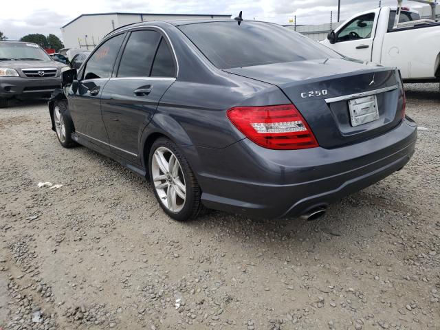 Photo 2 VIN: WDDGF4HB5DA861920 - MERCEDES-BENZ C 250 