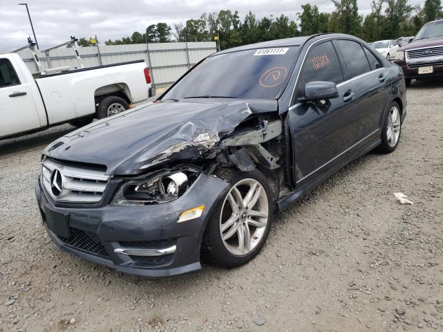 Photo 8 VIN: WDDGF4HB5DA861920 - MERCEDES-BENZ C 250 