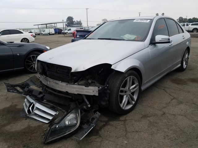 Photo 1 VIN: WDDGF4HB5DA862484 - MERCEDES-BENZ C 250 