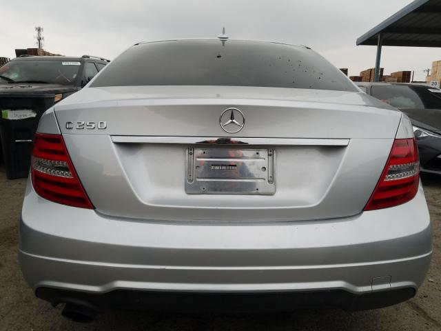 Photo 8 VIN: WDDGF4HB5DA862484 - MERCEDES-BENZ C 250 