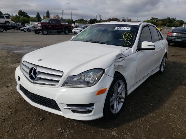 Photo 1 VIN: WDDGF4HB5DA867734 - MERCEDES-BENZ C-CLASS 