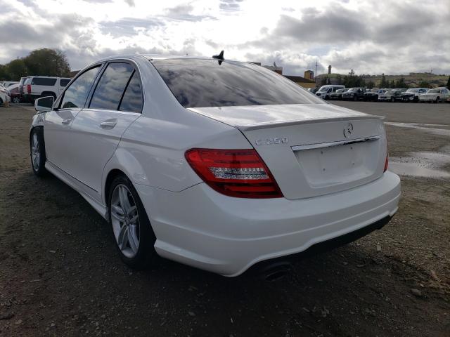 Photo 2 VIN: WDDGF4HB5DA867734 - MERCEDES-BENZ C-CLASS 