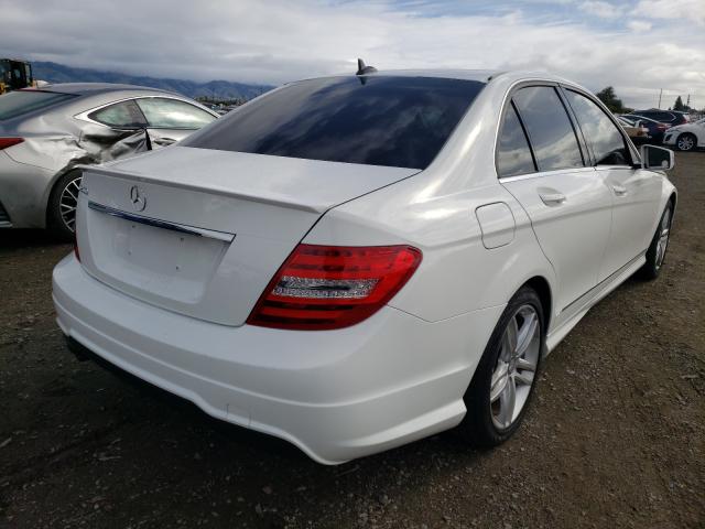 Photo 3 VIN: WDDGF4HB5DA867734 - MERCEDES-BENZ C-CLASS 