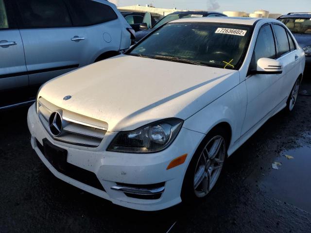 Photo 0 VIN: WDDGF4HB5DA872772 - MERCEDES-BENZ C 250 