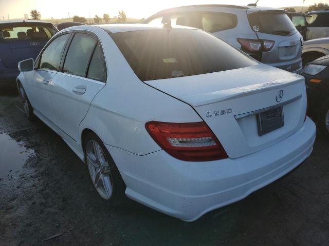 Photo 1 VIN: WDDGF4HB5DA872772 - MERCEDES-BENZ C 250 