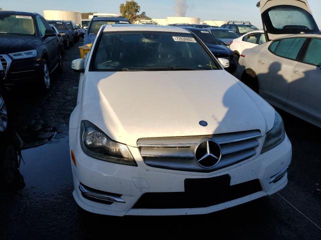 Photo 4 VIN: WDDGF4HB5DA872772 - MERCEDES-BENZ C 250 