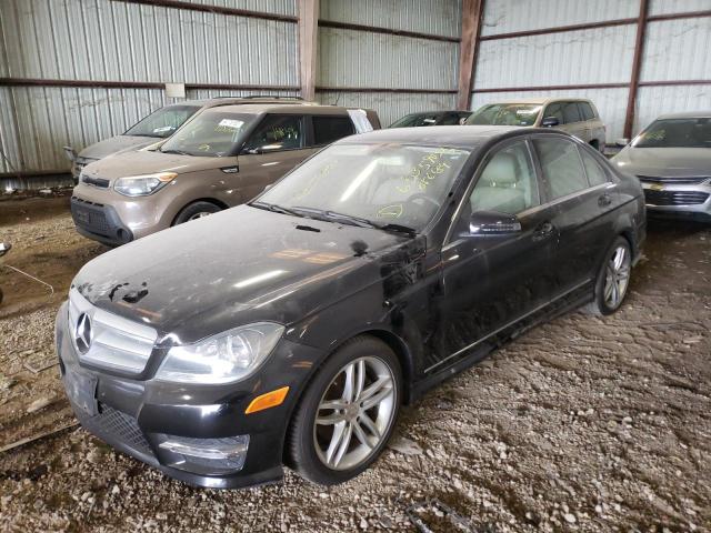 Photo 1 VIN: WDDGF4HB5DG086189 - MERCEDES-BENZ C 250 