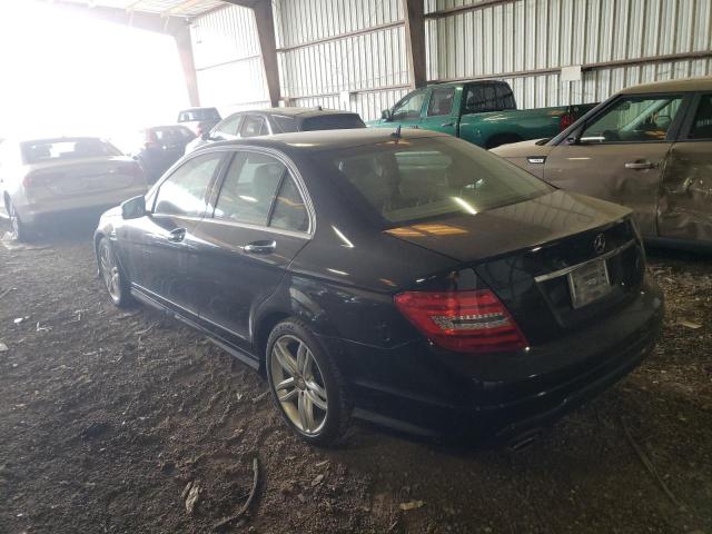 Photo 2 VIN: WDDGF4HB5DG086189 - MERCEDES-BENZ C 250 