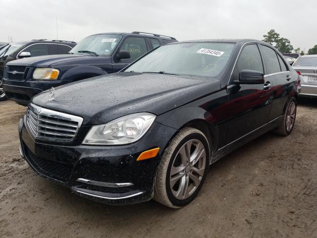 Photo 1 VIN: WDDGF4HB5DG129476 - MERCEDES-BENZ C 250 