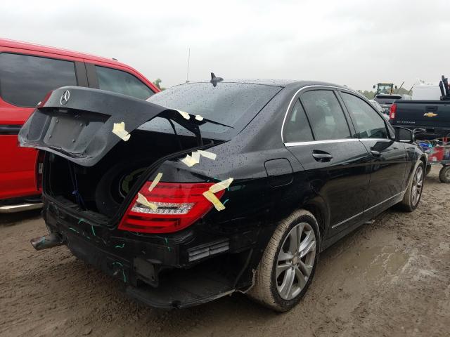 Photo 3 VIN: WDDGF4HB5DG129476 - MERCEDES-BENZ C 250 