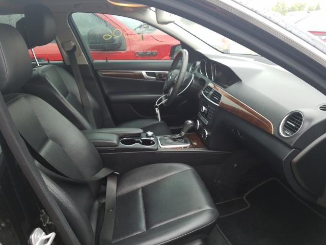 Photo 4 VIN: WDDGF4HB5DG129476 - MERCEDES-BENZ C 250 